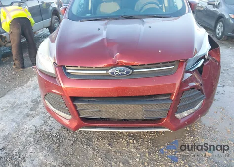 2016 Ford Escape Se from USA, damaged, VIN 1FMCU9GX6GUC23215